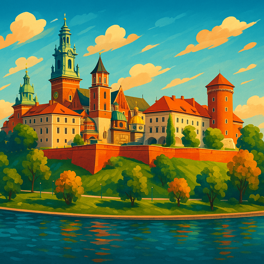 Iconic cultural landmark in Poland